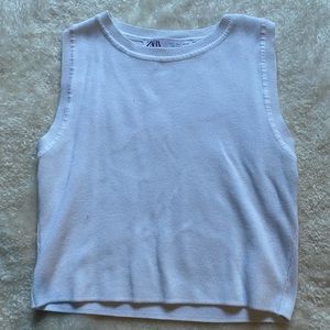 zara crop top